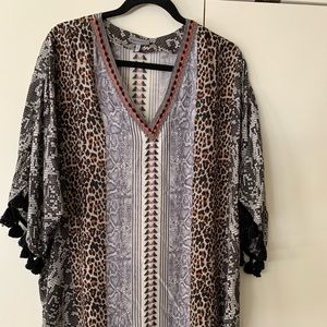 Anthropologie tunic/cover up